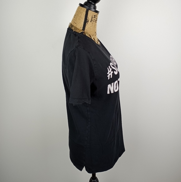 #Solidarity Not Silence Tshirt ✊🖤 - Picture 3 of 4